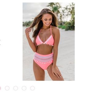 BRAND NEW- pink lily boutique swimsuit